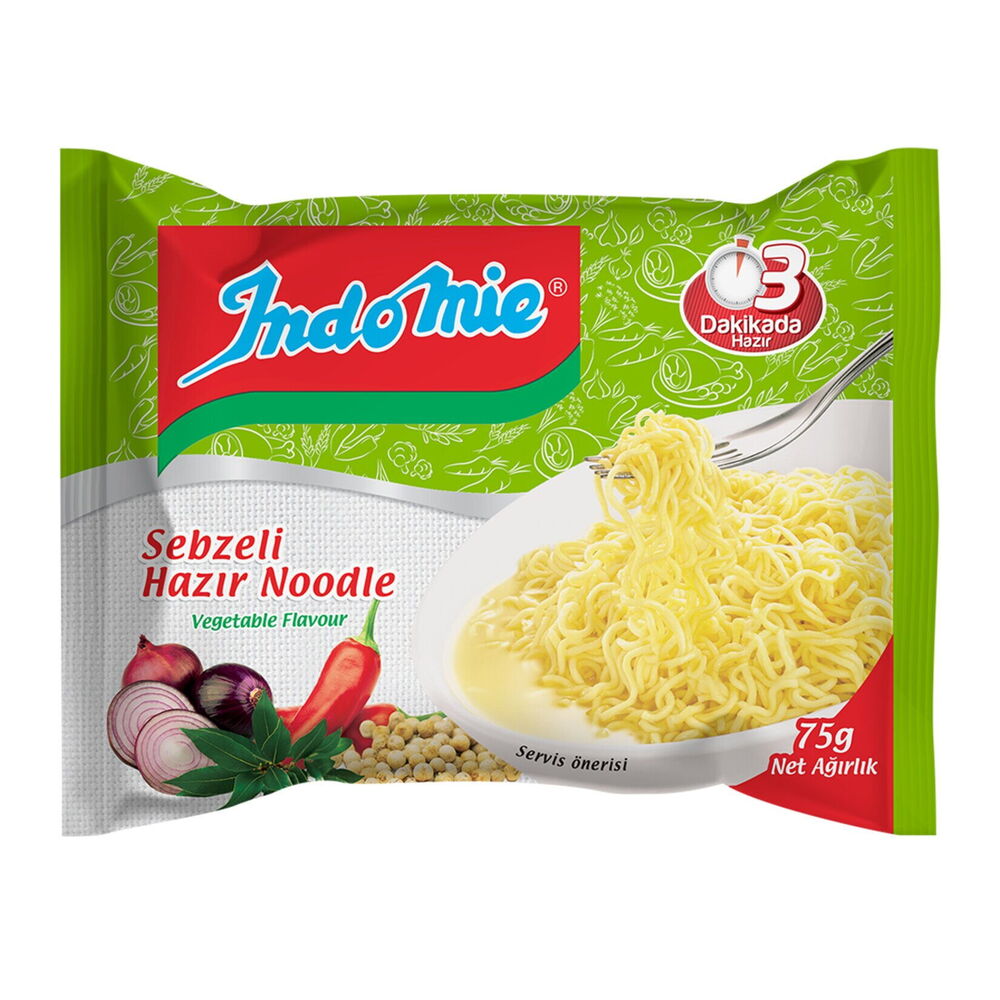 INDOMIE NOODLE SEBZE CES.75G