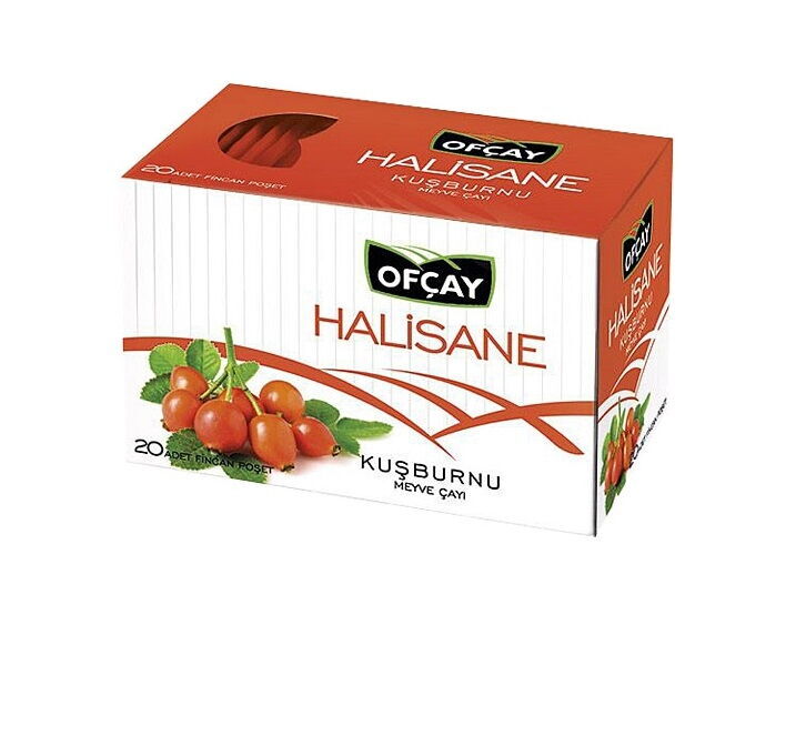 OFCAY HALISANE KUSBURNU 20X2:40GR
