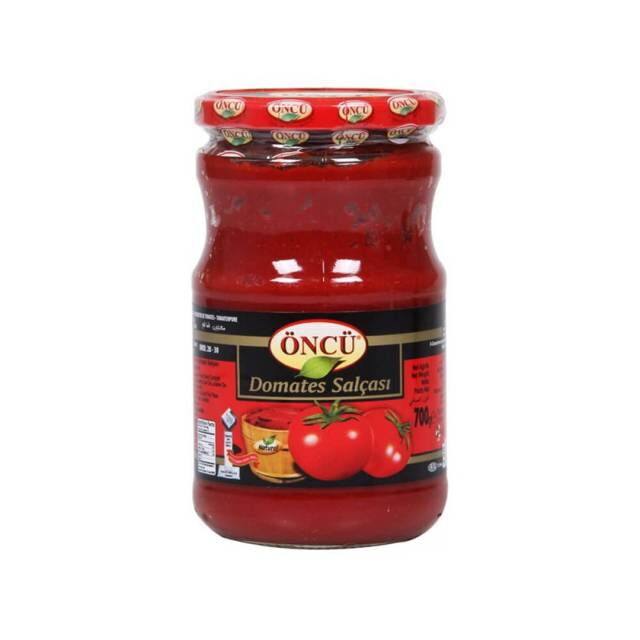 ONCU DOMATES SALCASI CAM 370 GR