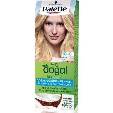 PALETTE 10-0 ACIK SARI