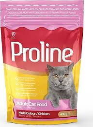 PROLINE KEDI MAMASI MULTICOLOR 400 GR