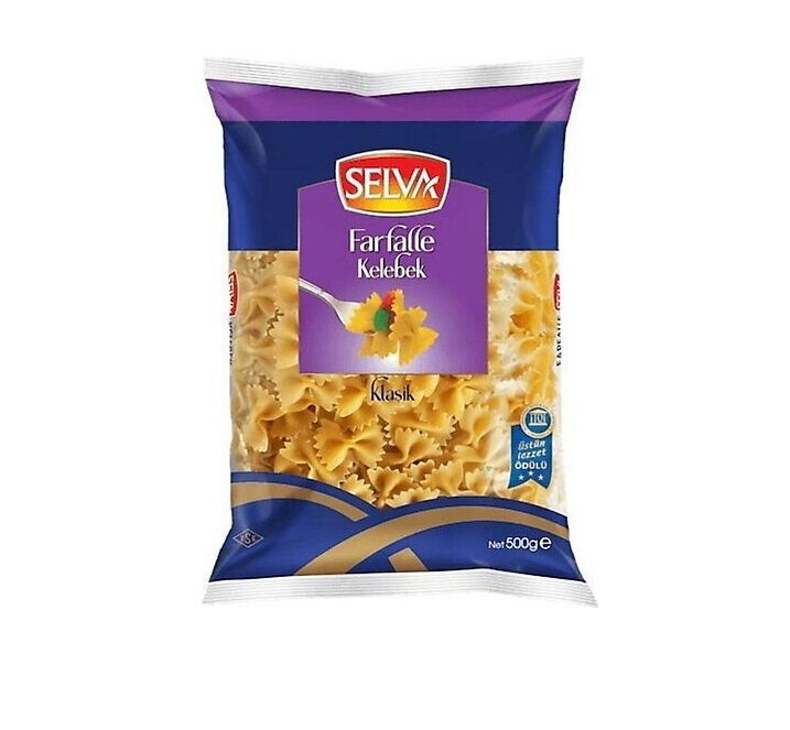 SELVA KELEBEK MAKARNA 500 GR
