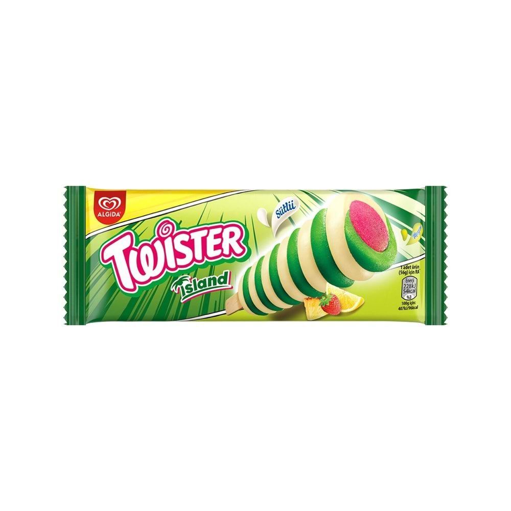 ALGIDA TWISTER ISLAND MINI 50 ML