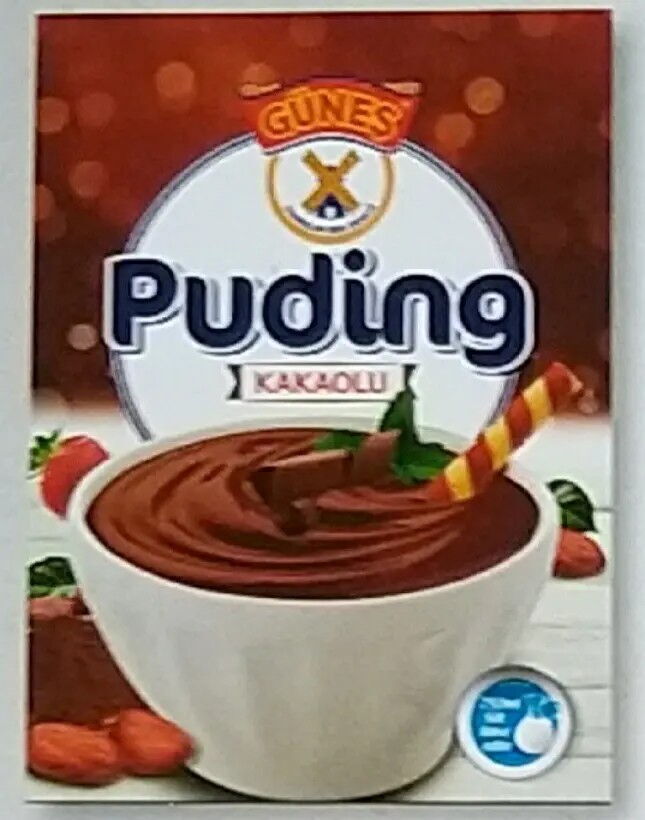 GUNES PUDING KAKAOLU 150 GR.