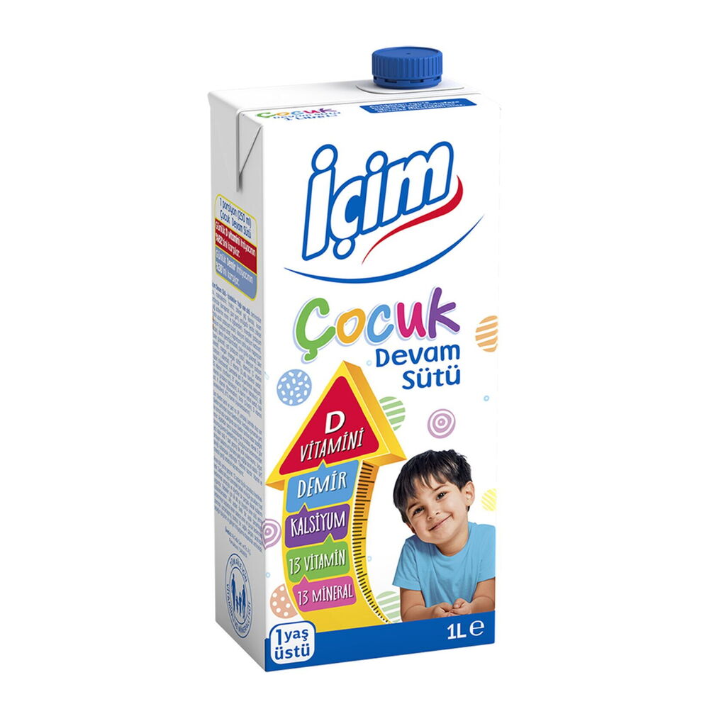 ICIM COCUK DEVAM SUTU 1 LT