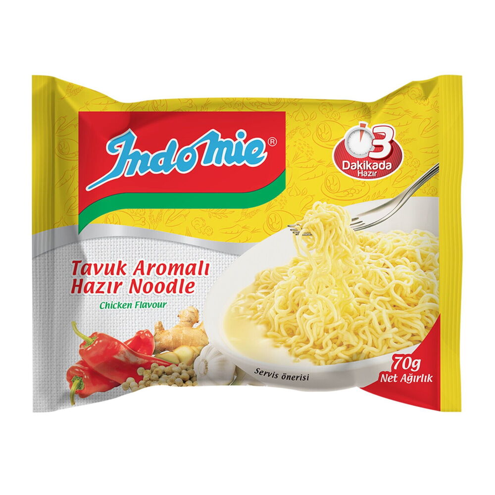 INDOMIE TAVUK CES.70GR