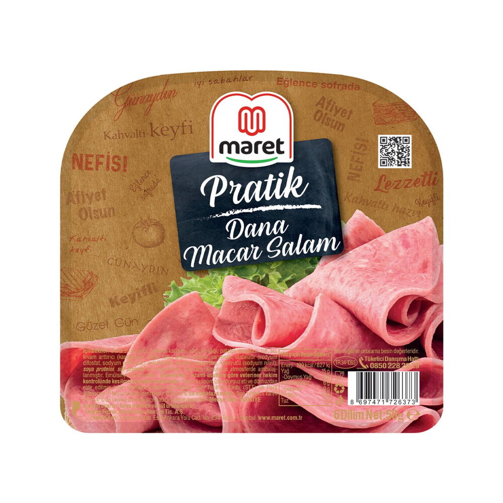MARET DANA MACAR SALAM 50 GR