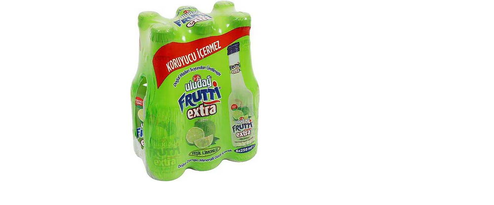 ULUDAG FRUTTI EXTRA Y.LIMON 250ML 6'LI