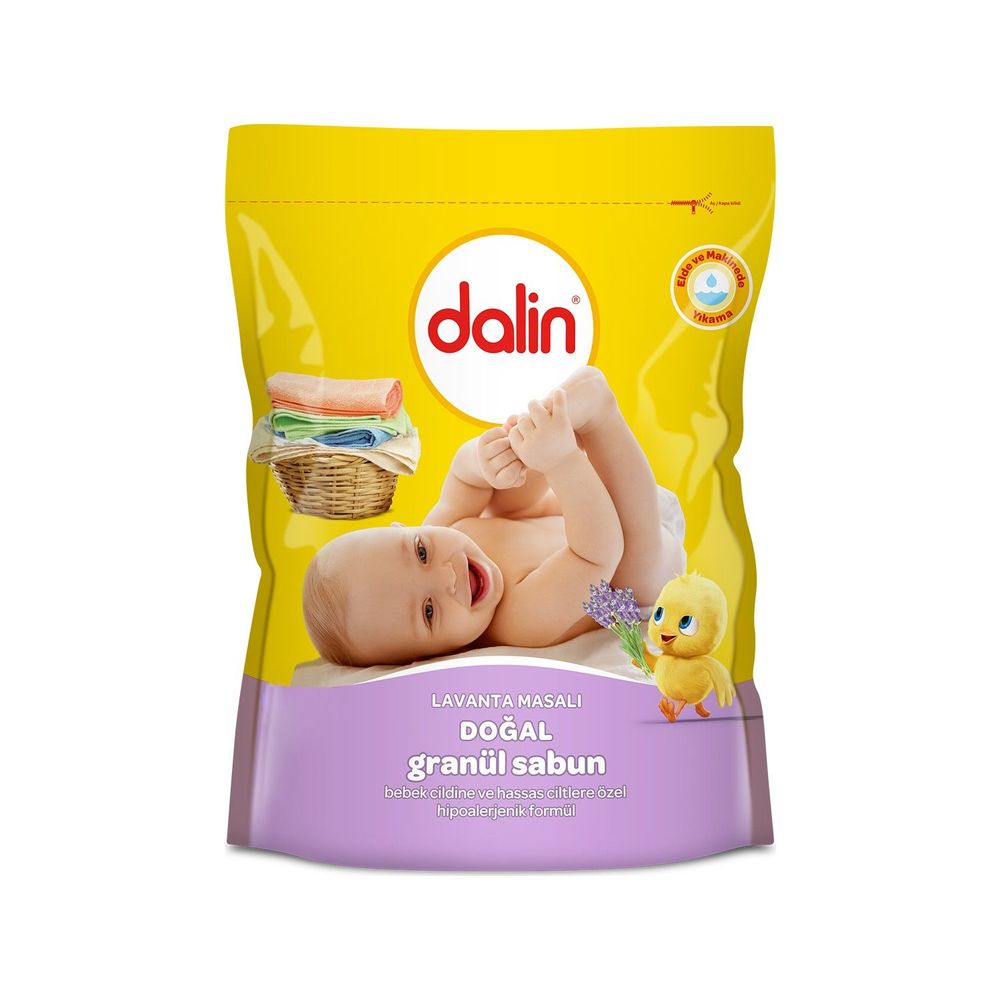 DALIN GRANUL DOGAL SABUN LAVANTA 500GR
