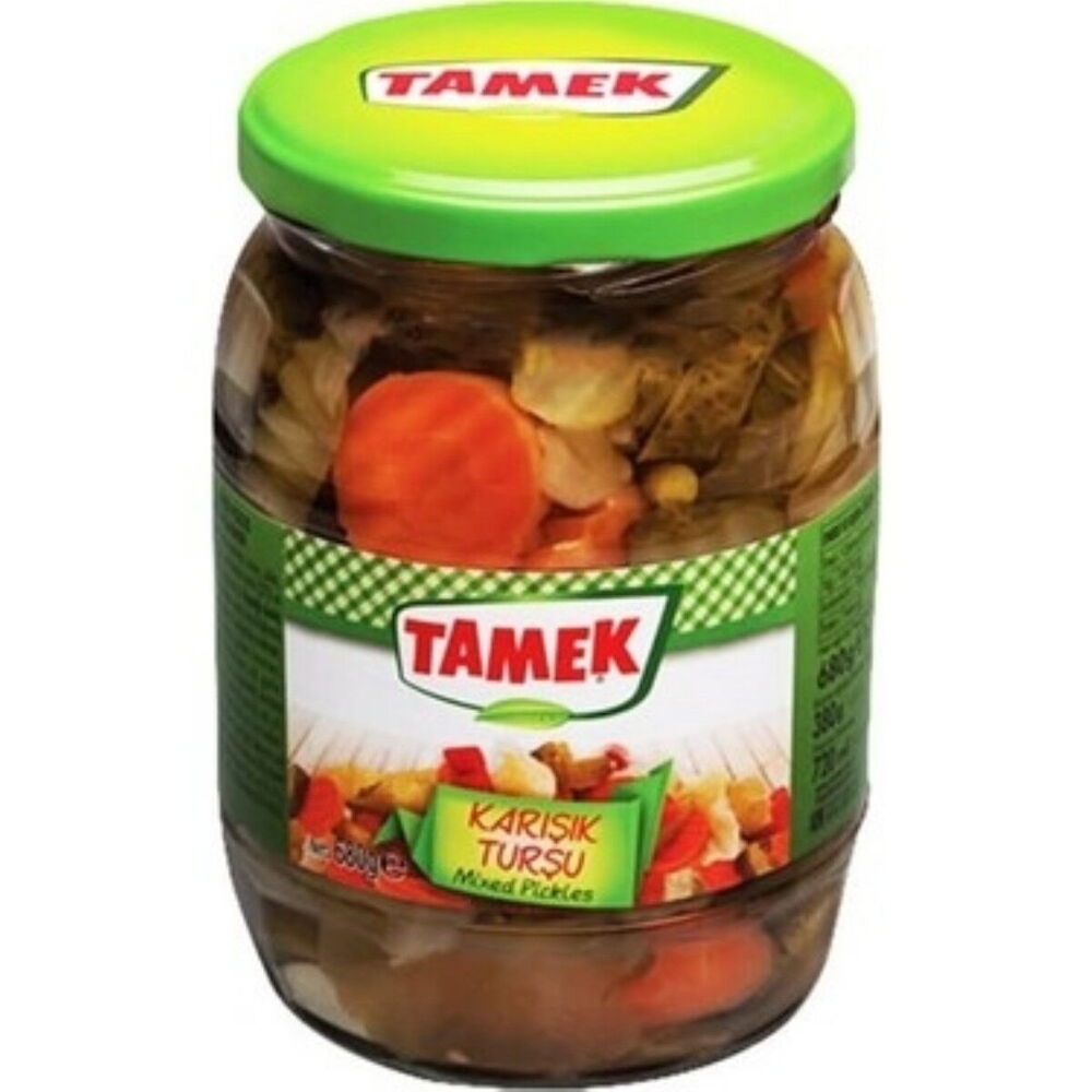 TAMEK TURSU KARISIK 680GR