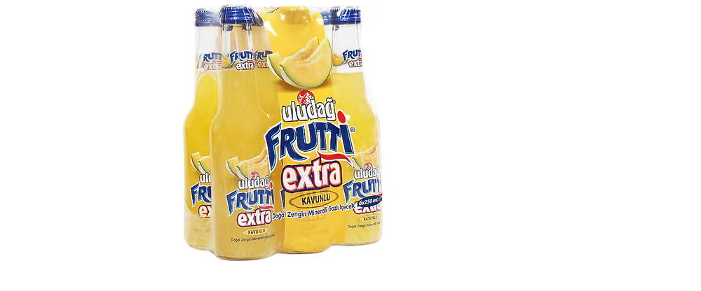 ULUDAG FRUTTI EXTRA KAVUN 250ML 6'LI