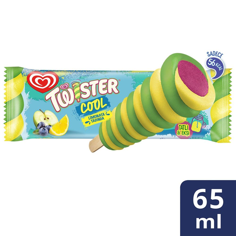 ALGIDA MAX TWISTER COOL 65 ML