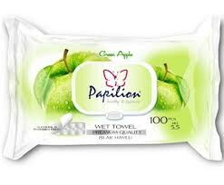 PAPILION ISLAK MENDIL 100 LU ELMA