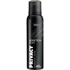 PRIVACY DEO 150 ML MEN 6AD*4PK