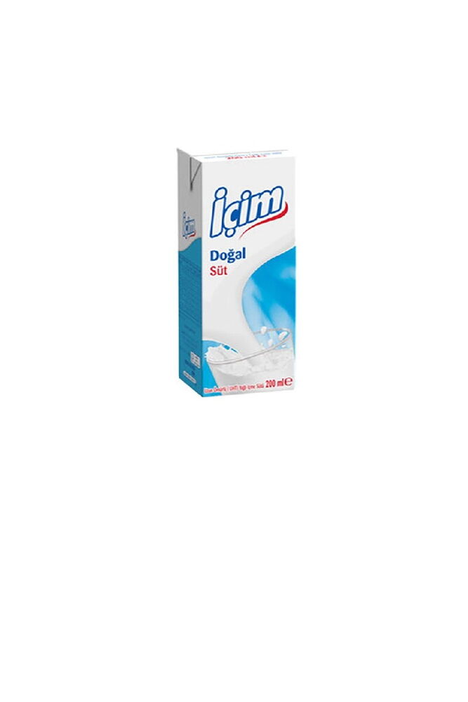 ICIM SUT KATKISIZ 200 ML*27