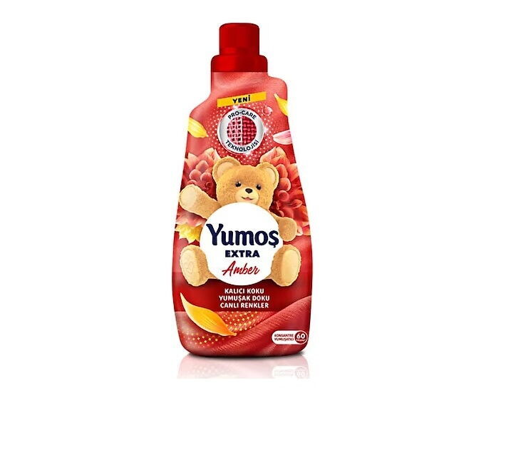 YUMOS EXTRA 1440 ML AMBER