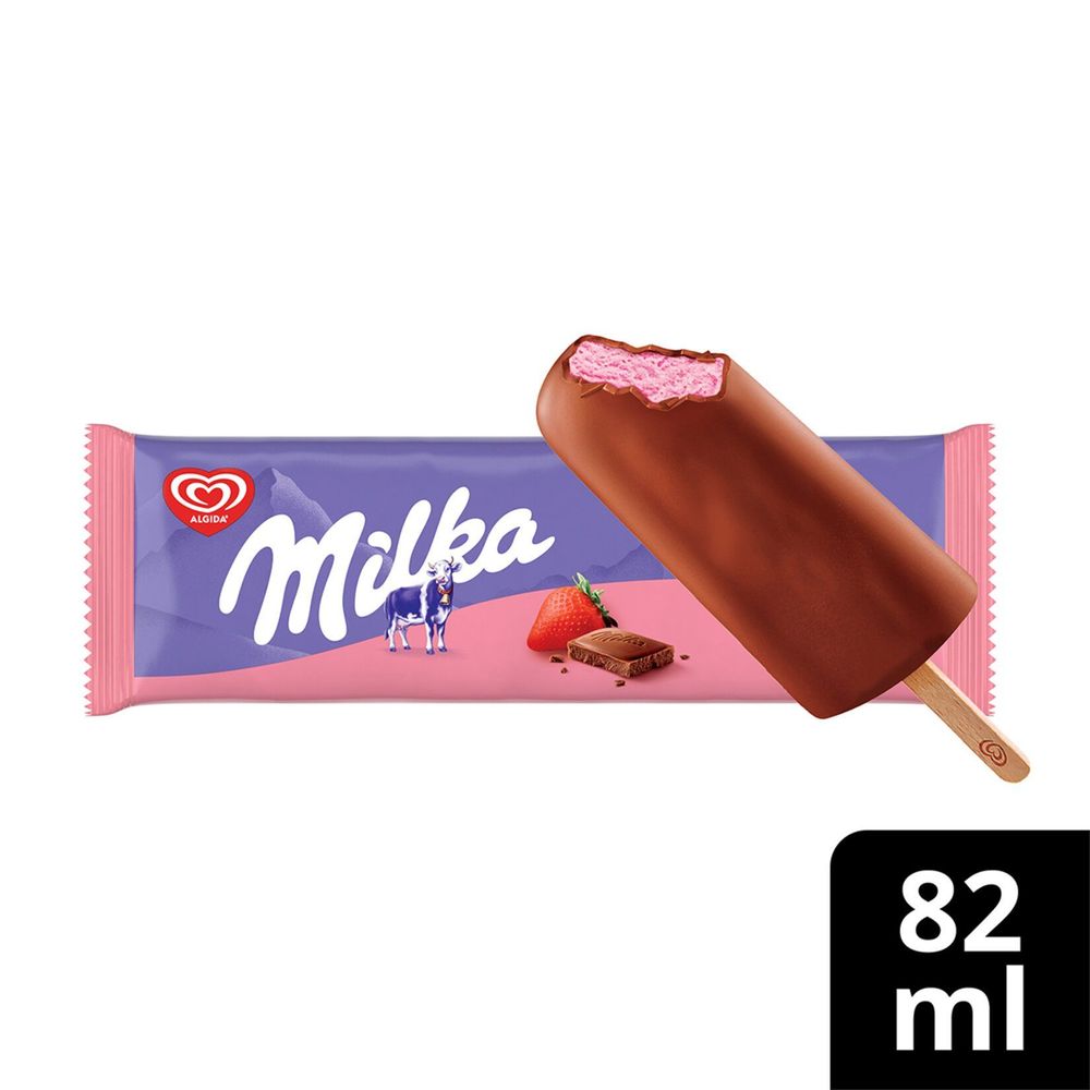 ALGIDA MILKA STICK 82 ML