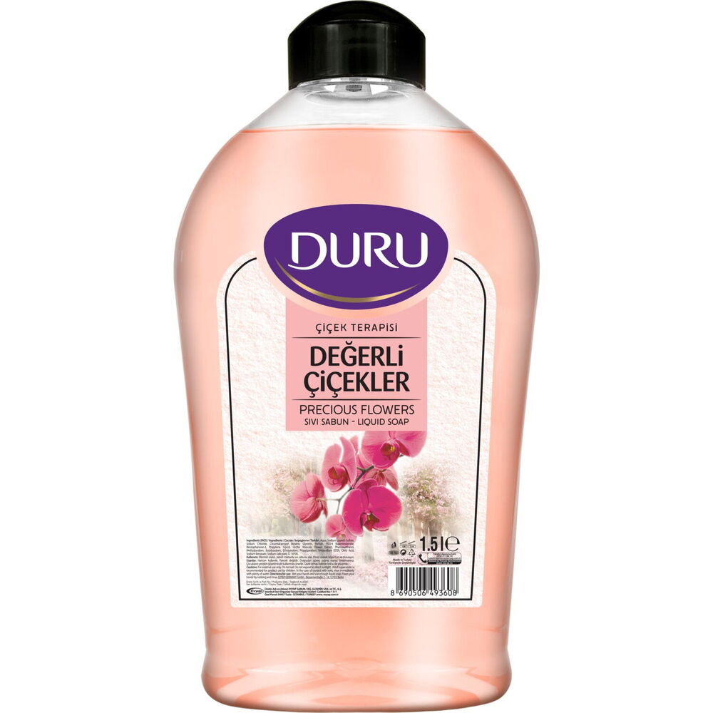 DURU SIVI SABUN DEGERLI CICEKLER 1,5 LT