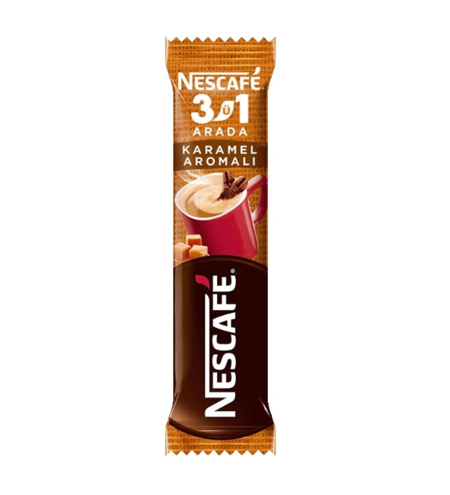 NESCAFE 3U 1ARADA KARAMEL TEKLI 17,6G