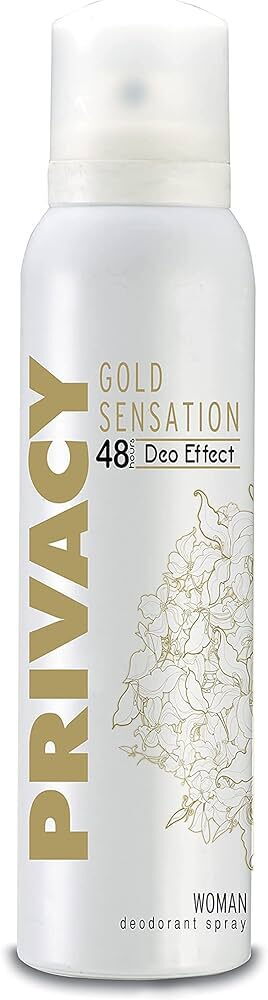 PRIVACY GOLD DEO 150 ML WOMEN 6AD*4PK