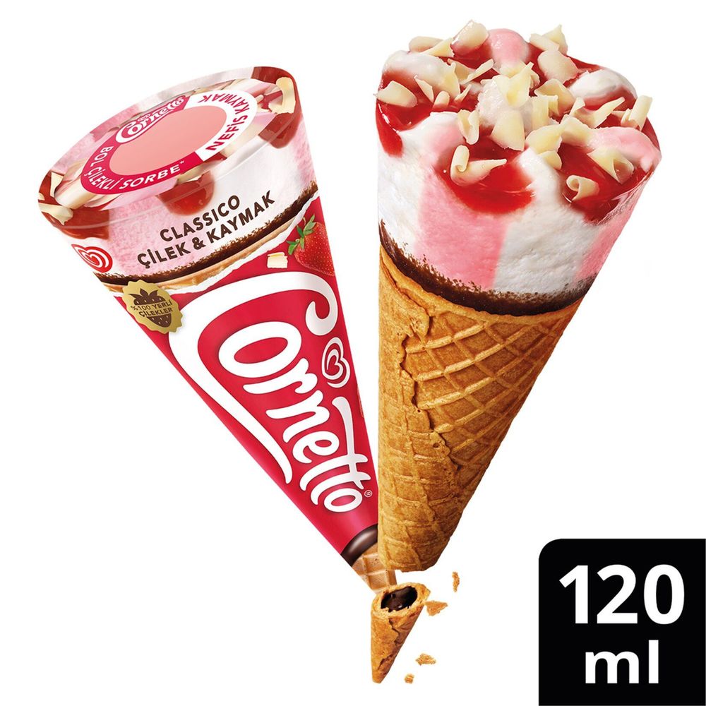 ALGIDA CORNETTO CLASSICO CILEK 120 ML
