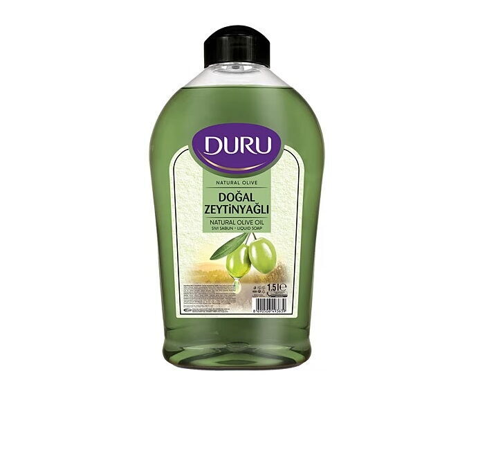 DURU SIVI SABUN ZEYTIN YAGI OZLU 1,5 LT