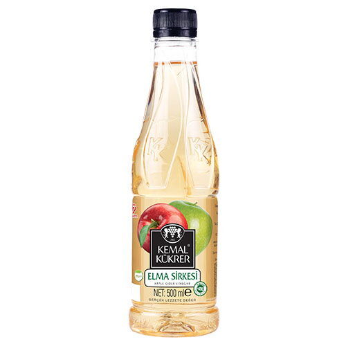 KEMAL KUKRER ELMA SIRKESI 500 ML PET