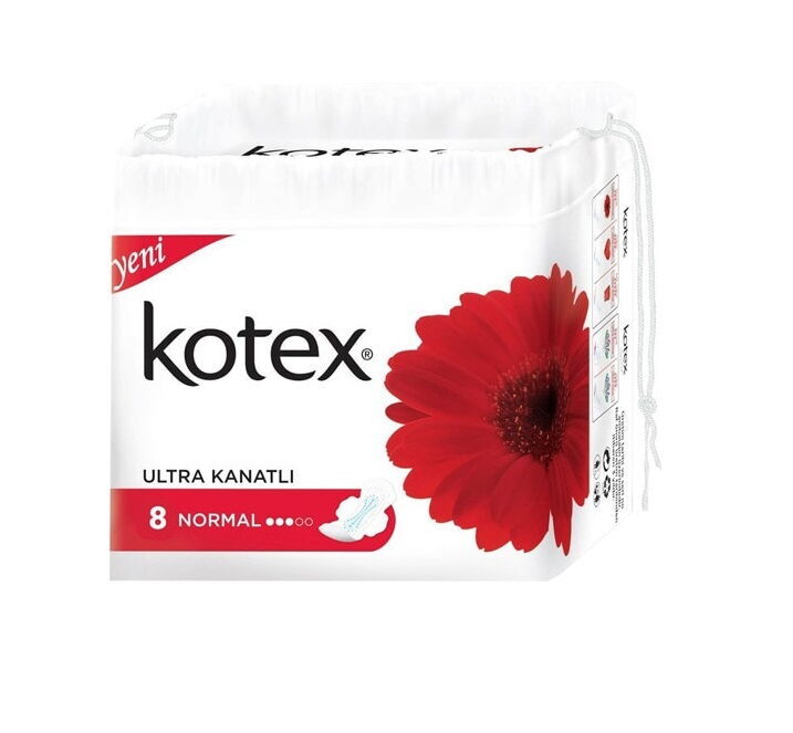 KOTEX ULTRA KANATLI NORMAL 8 LI