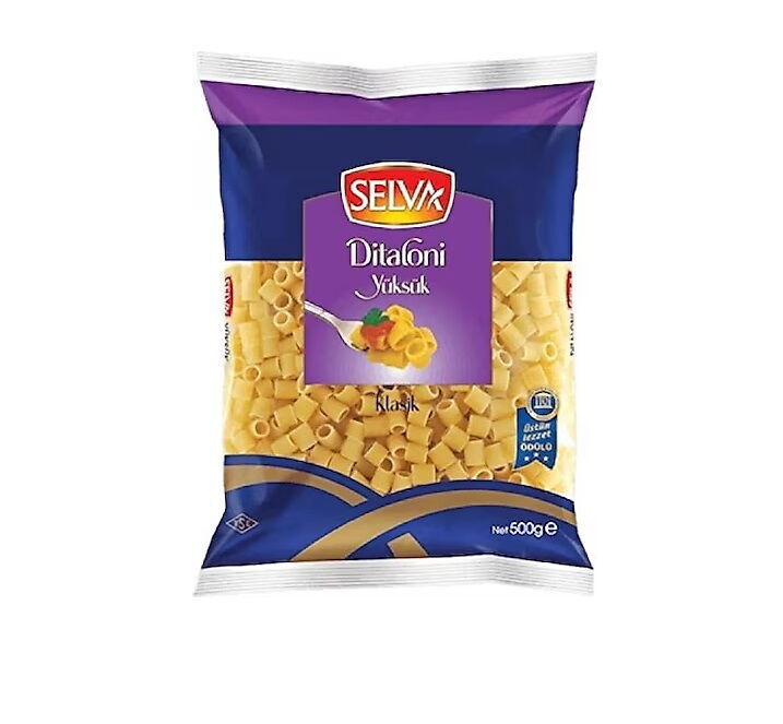 SELVA YUKSUK MAKARNA 500 GR