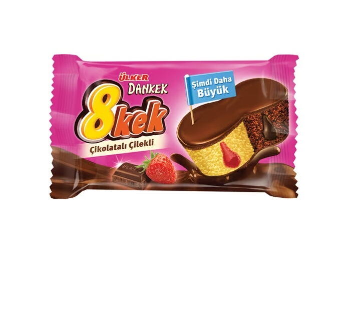 ULKER DANKEK 8KEK CIKOL.CILEKLI 55GR