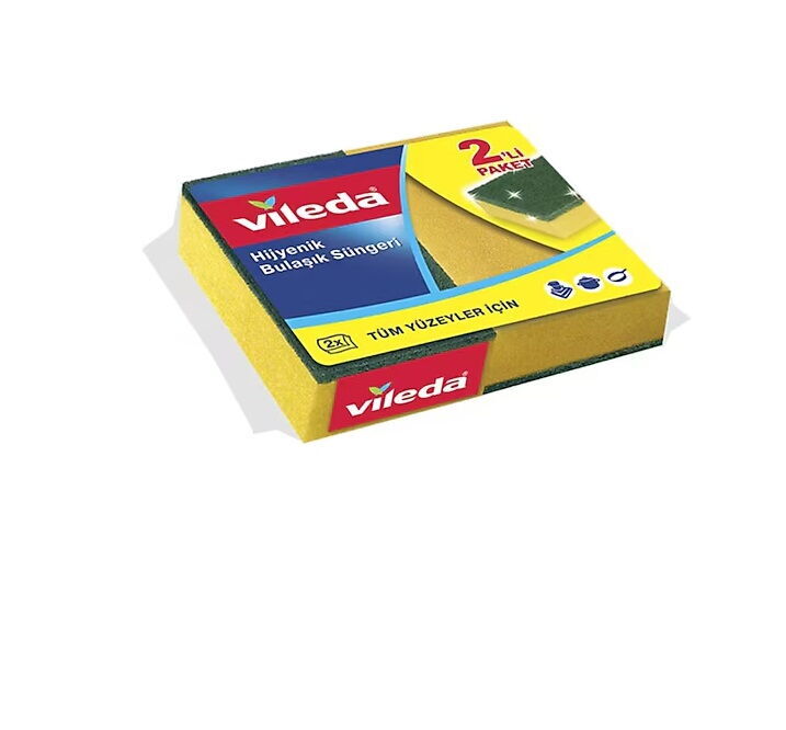 VILEDA YENI YESIL SUNGER 1+1 96 LI