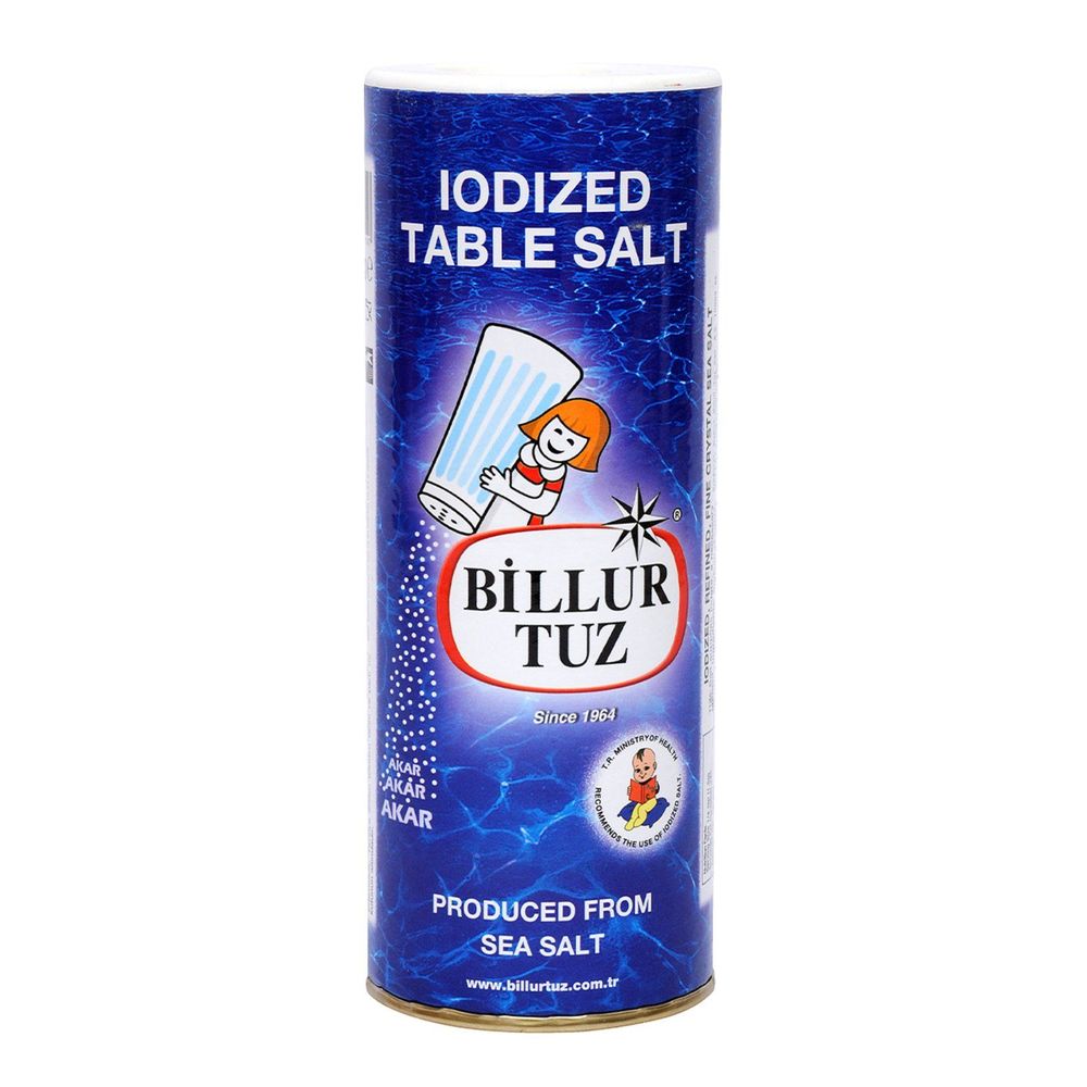 BILLUR TUZ TUZLUKLU IYOTLU 500GR