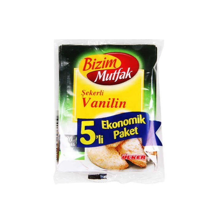 BIZIM MUTFAK SEK.VAN.5LI POSET 25 GR-30*6 645306
