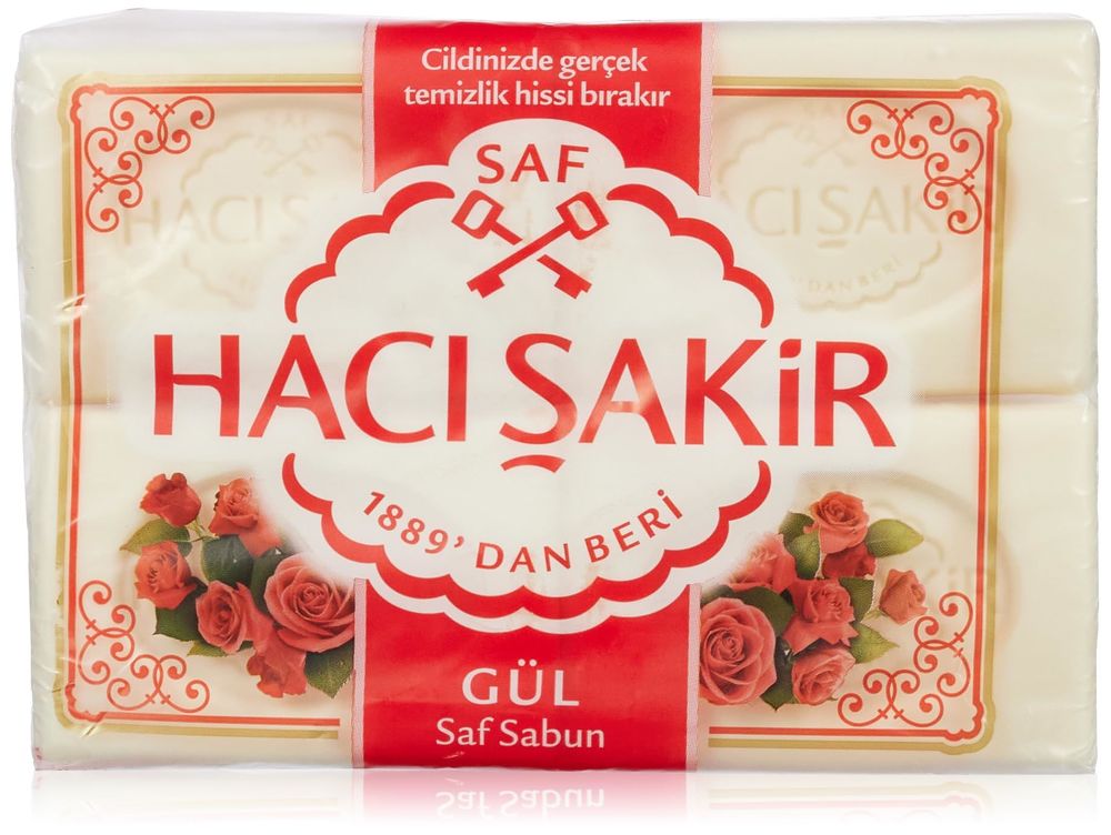 HACI SAKIR BANYO GUL 150GR