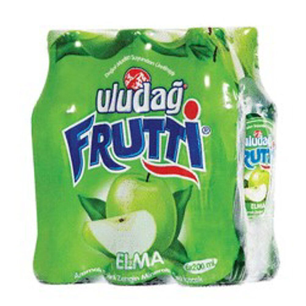 ULUDAG FRUTTI ELMA 6'LI 200 ML
