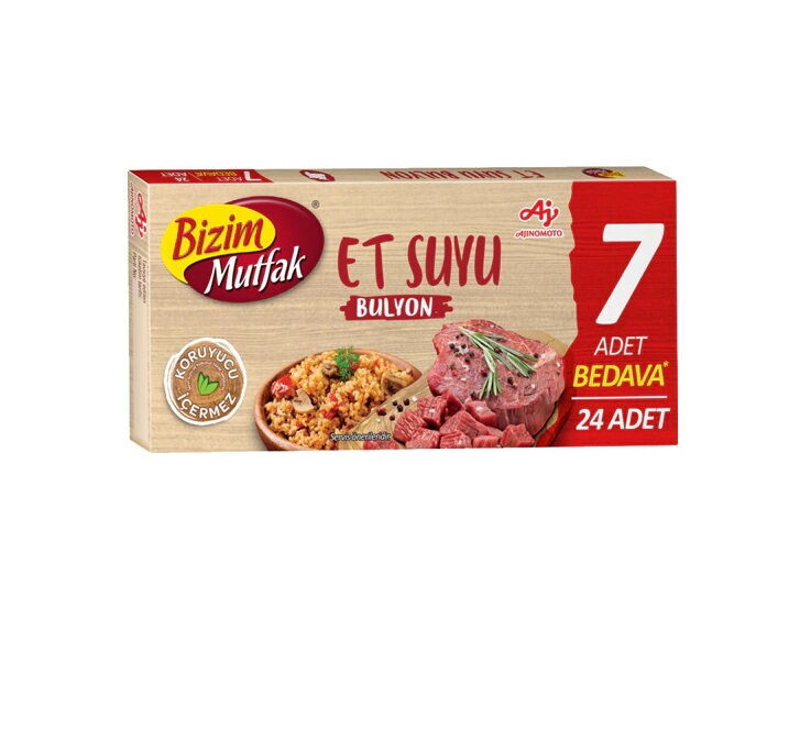 BIZIM MUTFAK ET BULYON 24 TABLET