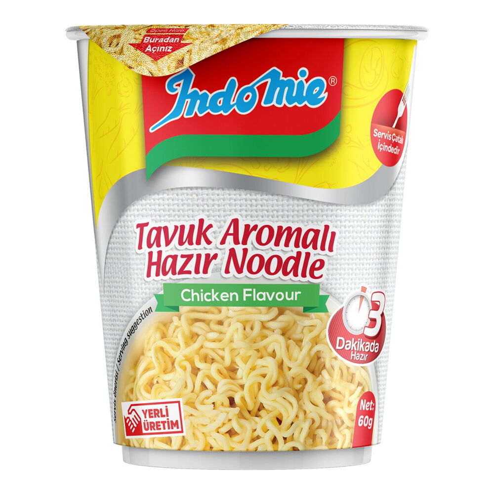 INDOMIE BAR.TAVUK CES.60 GR