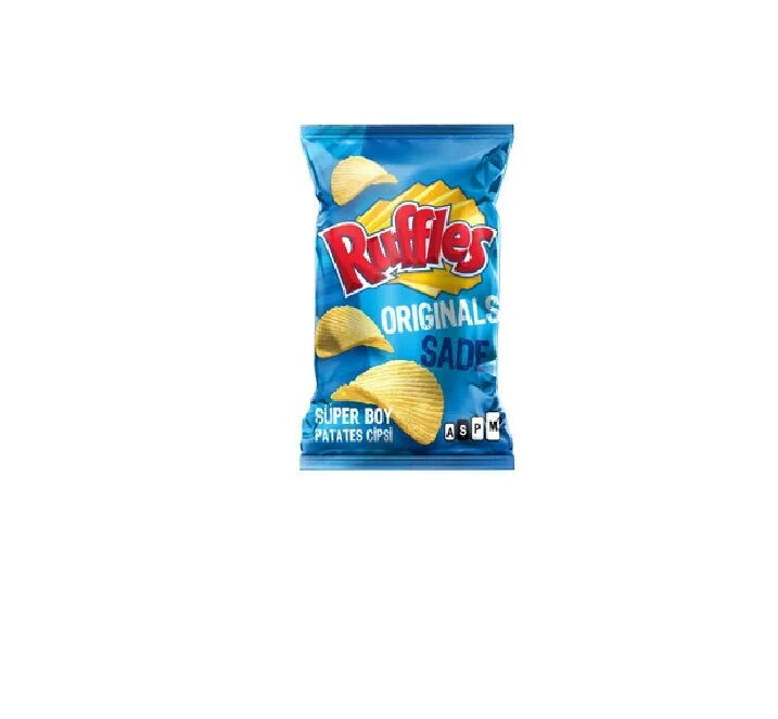 RUFFLES OR.PAT.CIPS 104GR