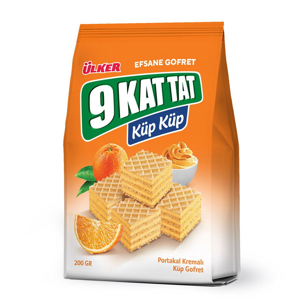 ULKER 9 KAT TAT KUP GOFRET POR.200G