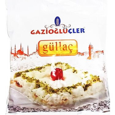 GAZIOGLU UCLER GULLAC 400GR