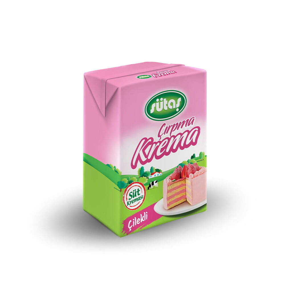 SUTAS KREMA 200ML CILEKLI