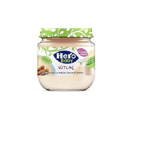 ULKER HERO BABY SUTLAC 120 GR