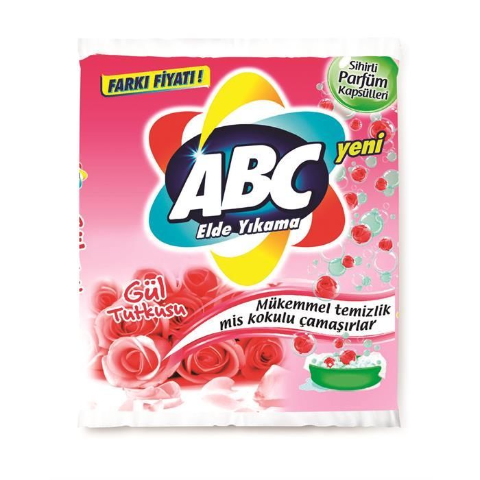 ABC TOZ GUL BAHCESI 600 GR*24