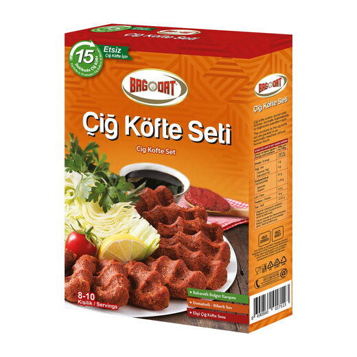 BAGDAT CIG KOFTE SETI 500GR