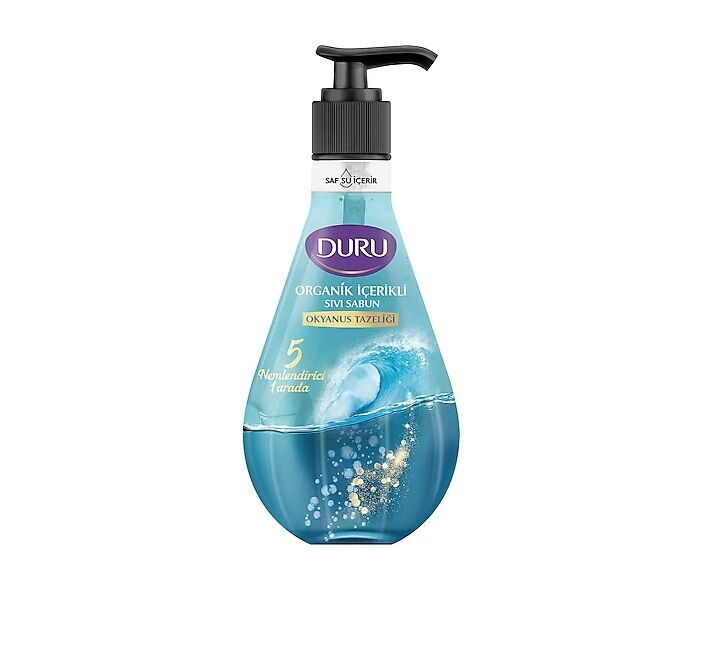 DURU SIVI SABUN 500 ML.ORGANIK ICERIKLI