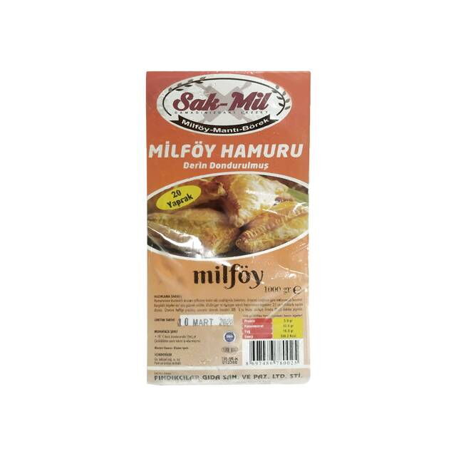 SAKMIL MILFOY 1000 GR