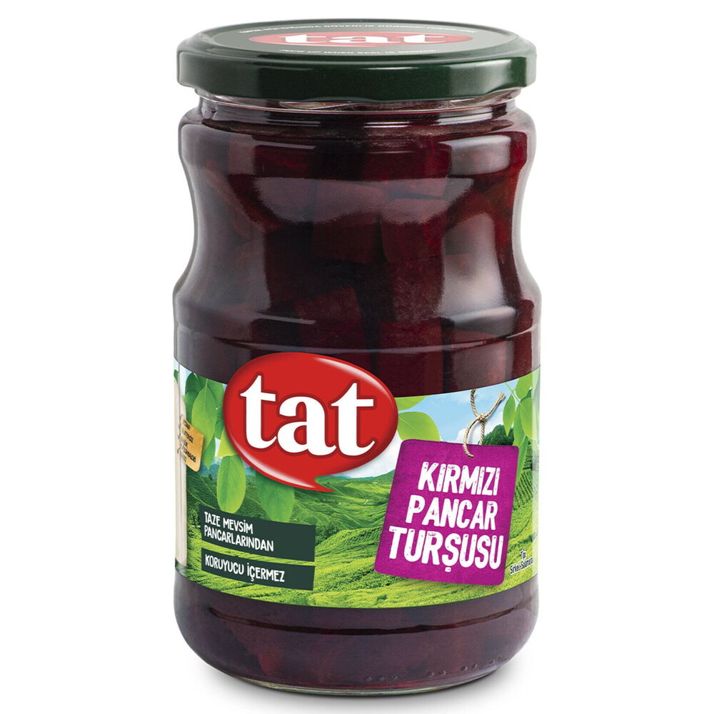 TAT KIRMIZI PANCAR TURSUSU 680 GR(720 CC)