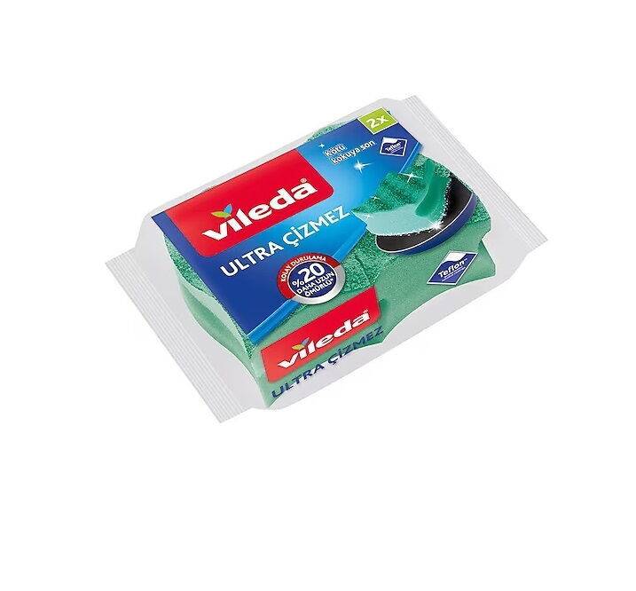 VILEDA YENI YESIL SUNGER OLUKLU 1+1 96 LI