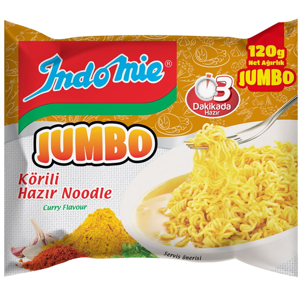 INDOMIE JUMBO KORI SOSLU 120GR