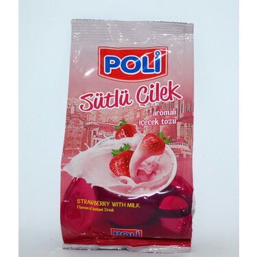 POLI SUTLU CILEK AR.TOZ ICECEK 250GR.